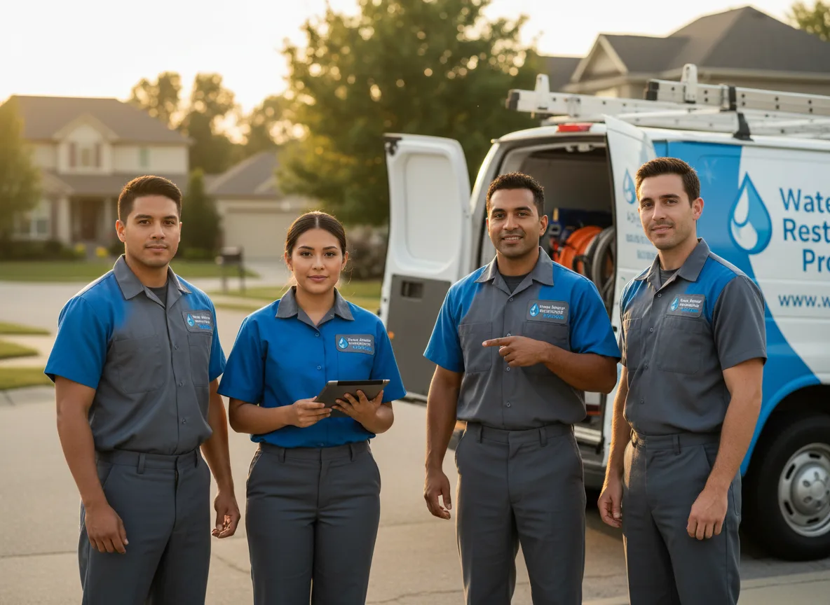Flood Restoration company in Santa Cruz, CA